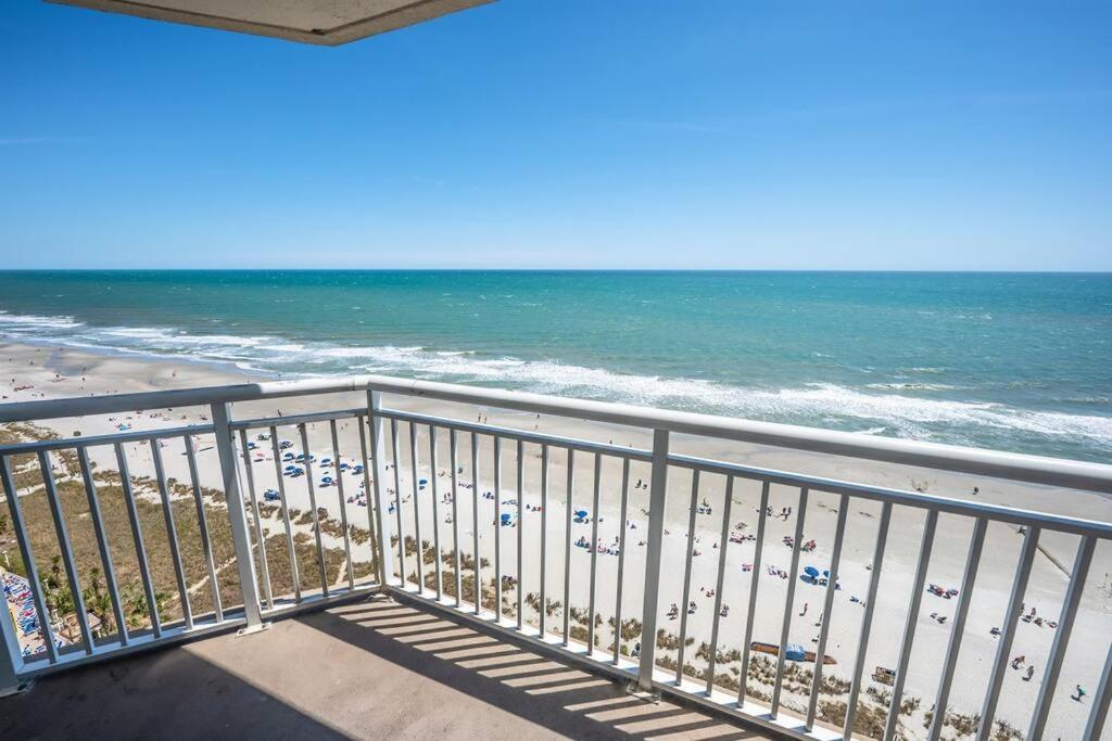 Villa Baywatch Renovated, Unobstructed Oceanfront Views! Myrtle Beach Exterior foto