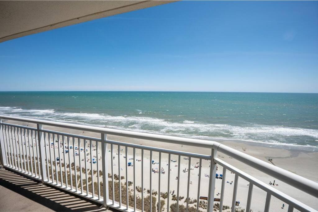 Villa Baywatch Renovated, Unobstructed Oceanfront Views! Myrtle Beach Exterior foto